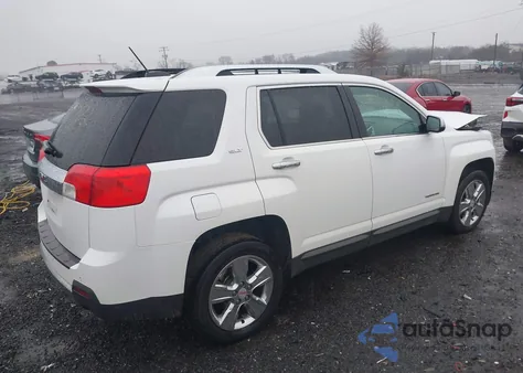 2015 GMC Terrain Slt-2 из США, поврежденный, VIN 2GKFLTE33F6269734